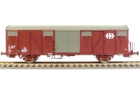 Exact-Train EX23300 - H0 - Gedeckter Güterwagen Gbs Europ, SBB, Ep. IV